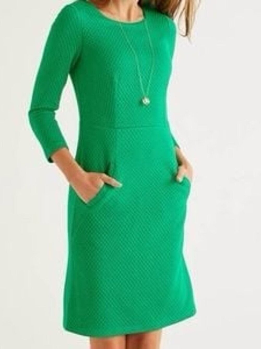 Boden Agnes Jacquard Sheath Dress